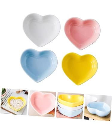 MAGICLULU 12 Pcs Seasoning Dish Soy Dishes Seasoning Dipping Bowls Saucers Bowl Soy Sauce Dish Ceramic Sauce Bowl Japanese Side Dishes Sauce Dishes Ceramic Small Plates Mini re-usable 8x7cmx3pcs As Shownx3pcs - Buy Online on GoSupps.com
