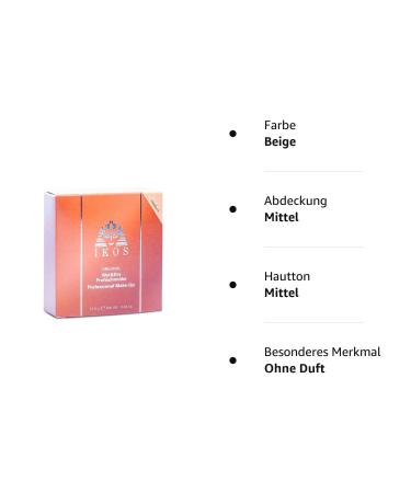 IKOS Wet & Dry Professional Make-up - Medium Beige (1 x 12.5g) - International Shipping Available - Buy Online on GoSupps.com