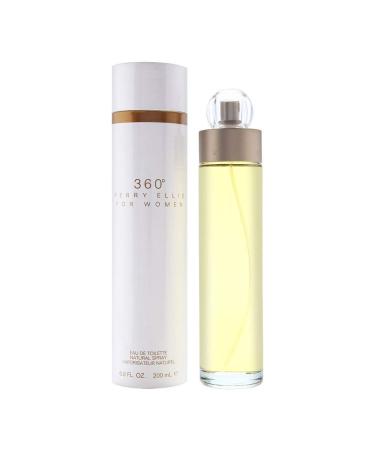 Perry Ellis 360 Eau De Toilette Spray 6.8 Oz/ 200 Ml for Women & 360 for Women Body Mist 8 Ounce - Buy Online on GoSupps.com