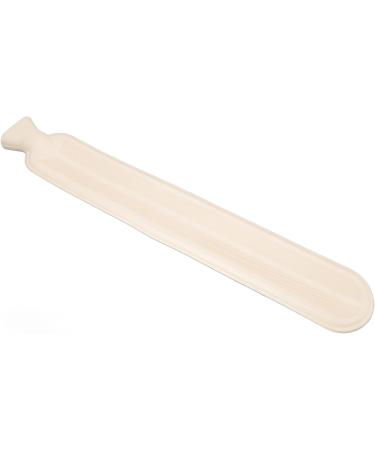 Gupe 2000ml Hot Water Bottle - Long Strip-Shaped Splash-Proof Edge for Winter - Brown - Buy Online on GoSupps.com