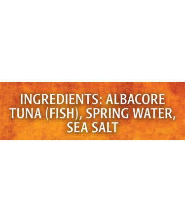 Crown Prince Natural White Albacore Tuna in Spring Water - 5oz Cans (Pack of 12) - Buy Online on GoSupps.com