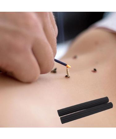 70-Piece Moxibustion Column Sticks - Smoke-Free Moxa Rolls for Body Massage & Relaxation | International Shipping - Buy Online on GoSupps.com