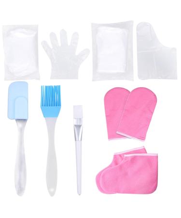 CALLARON Hydratants pour Soins des Mains et Gommage Exfoliant Spa de Produits de Soin Couvre Couleur Al atoire