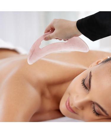 JECOMPRIS Gua Sha Massager Set - 2 Piece Large Gua Sha Tools for Body & Face Massage - Premium BeewachSharz Spa Device for Pain Relief & Relaxation - Buy Online on GoSupps.com