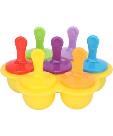 ZJchao Face Massage Ice Roller - Reusable Silicone Ice Tray for Fine Lines & Facial Care | Cold Beauty Tool (Yellow) - International Shipping Available - Buy Online on GoSupps.com