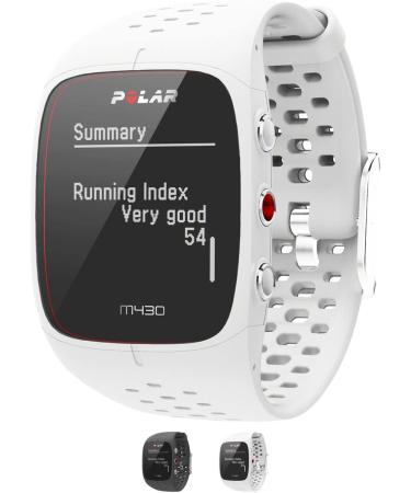 Buy Polar M430 Running Watch White M/L - International Shipping Available - Buy Online on GoSupps.com