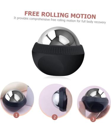 Buy Stainless Steel Combined Massage Ball for Foot Massage - Ice Roller & Muscle Relief Device - Buy Online on GoSupps.com