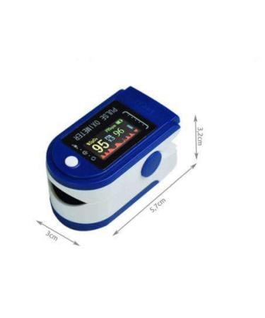 Pulse Oximeter - Accurate Finger Oxygen SpO2 Meter for Health Monitoring - Buy Internationally - Buy Online on GoSupps.com