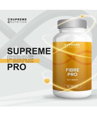 Fibre Pro: Supreme Nutrition for Digestion Aid and Gut Health - Absorb More Nutrients - Buy Online on GoSupps.com