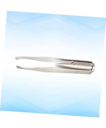 Beaupretty LED Eyebrow Tweezer Eyebrow LED Light Eyelash Eyebrow Hair Removal LED Light Eyelash Tweezer - Buy Online on GoSupps.com