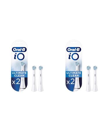 Oral-B iO Ultimate Clean brush heads 2 pieces (pack of 2) 2 pieces (pack of 2)