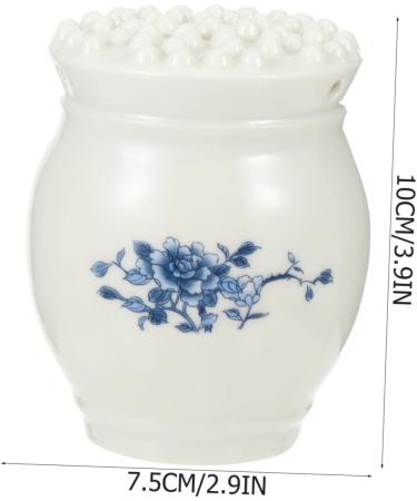 Buy Hapinary Porcelain Moxibustion Device | Metal Scraping Body Tool & Glass Scrapes | Earth-Colored Moxibustion Pot & Ceramic Ai-Box - International Shipping Available - Buy Online on GoSupps.com