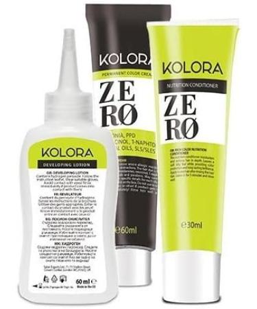 KOLORA ZERO 3.0 CHOCOLATE FUSION AMMONIA HAIR DYE - Buy Online on GoSupps.com