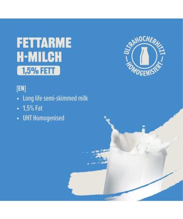 Buy Amazon Low-Fat UHT Milk 1.5% Fat 1L - Healthy Delicious International Shipping Available - Buy Online on GoSupps.com