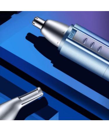 Rechargeable Nose Hair Trimmer for Men - Clean & Precision Grooming with Nostril Scissors | Ideal for Smooth Shaving - Buy Online on GoSupps.com