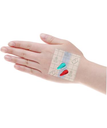 100 pi ces Palettes Maquillage Transparentes pour M lange Fond de Teint et Vernis Ongles Usage Professionnel et Personnel - Buy Online on GoSupps.com