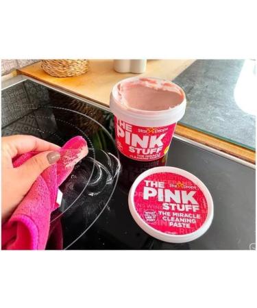 Original The Pink Stuff Miracle Cleaning Paste 850g | Multi-Surface Cleaner | Effective Dirt Removal | Buy Online Internationally - Buy Online on GoSupps.com