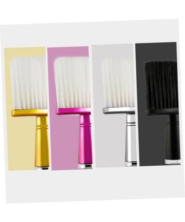 Ipetboom Hair Brush Barber Hair Remover Duster Beard Brush Hair Sweep Brush Hair Cutting Brush Neck Duster Brush Neck Brush Haircut Duster Shaving Brush Clean Hairdressing Tool 14x10cm Black - Buy Online on GoSupps.com
