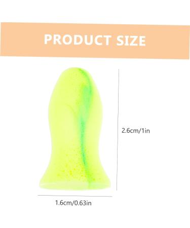 FOMIYES Green Earbuds for Snoring | Noise-Cancelling Sleep Plugs | Comfortable & Soft for Travel | 2 Pairs - Buy Online on GoSupps.com
