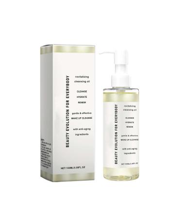 Face Cleansing Oil, Gentle Cleansing Oil, Houttuynia Cleansing Oil, Deep Cleansing Oil, All Skin Types, Cleanses & Removes Impurities, Korean Cosmetic Care