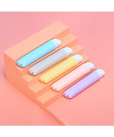 Foldable Recyclable Toothbrush Set - 5 Travel Brushes | Ortho & Hotel Cleaning Accessories - Buy Online on GoSupps.com