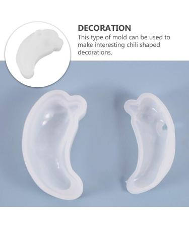 Buy MILISTEN Chili Pepper Silicone Resin Molds for DIY Crafts | Perfect for Thanksgiving & Christmas Decorations - Buy Online on GoSupps.com