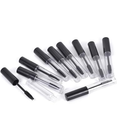 DOITOOL 18 Pcs Clear Lip Gloss Lip Tint Brush Tube Mascara Empty Tube Air Traffic Control Bottle Nail Travel - Buy Online on GoSupps.com