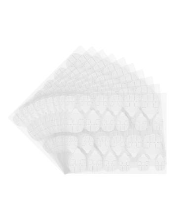 Laza 240pcs Ultrathin Breathable Adhesive Tabs Fake Nail Glue Sticker 10 Sheets Super Sticky Double Sided Tips (Germany Jelly Gel) Flexible for Acrylic False Nails Manicure Tape 240 Pcs - Buy Online on GoSupps.com