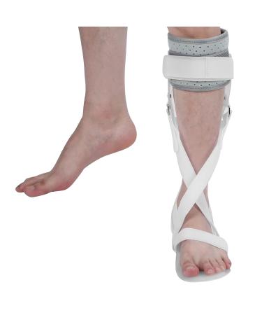ANGGREK Drop Foot Corrector - Left Foot Orthosis Support Splint | Ankle Foot Straightener Brace for Comfort & Stability - Buy Online on GoSupps.com