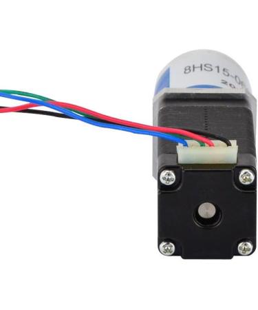STEPPERONLINE 19:1 Planetary Gearbox Nema 8 Stepper Motor Geared Stepper Motor - Buy Online on GoSupps.com