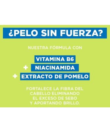  Garnier Garnier Fructis Strength and Shine Shampoo Pack of 2 for Normal Hair (2 x 1L) - Buy Online on GoSupps.com