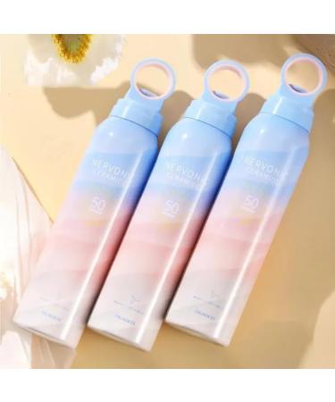 Sunscreen Lotion SPF50 PA+++ Spectrum UVA/UVB Protection Hydration Water Resistant Lightweight Full Body Sunscreen - Buy Online on GoSupps.com