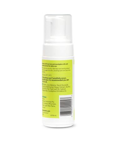 Thursday Plantation Tea Tree Face Wash Foam - Gentle Soap-Free Cleanser (5.1 fl oz) - Buy Online on GoSupps.com