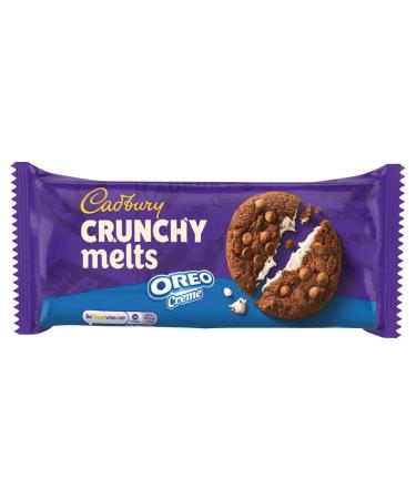 MASCad Crunchy Melts Oreo Creme Chocolate Cookies 156g-Food