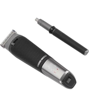 Men's Electric Hair Clippers Set | Frequency Conversion 2-Speed Hair Trimmer & Nose Trimmer | Portable Low Noise for Salon Use - International Shipping Available - Buy Online on GoSupps.com