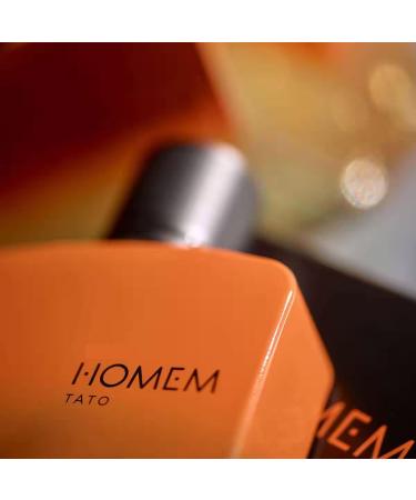 natura - Linha Homem (Tato) - Deo Parfum Masculino 100 Ml - (Men (Touch) Collection - Eau De Parfum For Men 3.38 Fl Oz) - Buy Online on GoSupps.com