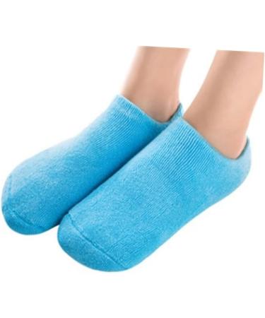 FOMIYES 2 Pairs Spa Soften Socks Salon Moisturizing Socks Silicone Forefoot Cushioning Socks Foot Care Booties Women Socks Lotion Sock Ladies Socks Moisture Socks Miss Heel Repair Socks - Buy Online on GoSupps.com
