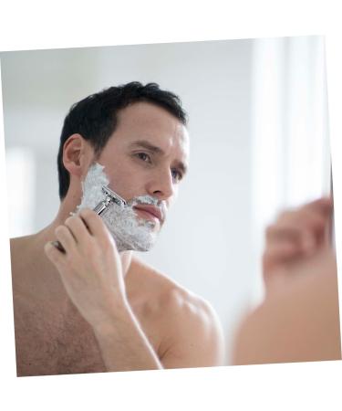 Beaupretty Men's Manual Safety Razor Set - 3-Pack Traditional Reusable Razors for Close Shaving | Silver Old Fashioned Design - Buy Online on GoSupps.com