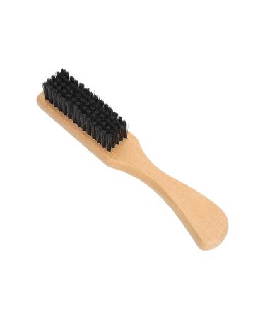Hair Fringe Patch - Compact Men's Beard Brush with Nylon Bristles for Easy Salon Use | International Shipping - Buy Online on GoSupps.com