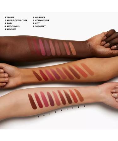 Buy MAC Locked Kiss 24 Hour Extra Chili Lipstick for Women - 0.06 oz - International Shipping Available - Buy Online on GoSupps.com