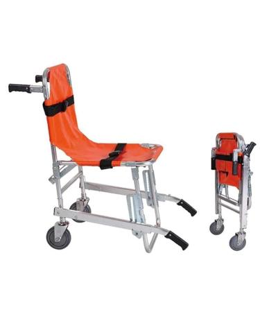 Stair Lifts Aluminum Alloy Stair Stretcher Multifunctional -Type Dual-Purpose Stretcher Foldable and Portable Chair-Type Stair Stretcher