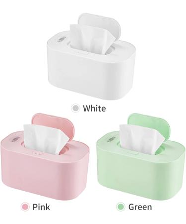 USB Baby Wipe Warmer with 3 Temperature Modes - Large Capacity Portable Dispenser for Diaper Wipes - Home, Car, Travel - Silent Even Heating - Buy Online on GoSupps.com