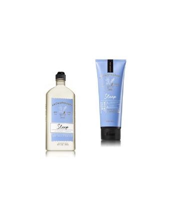 Bath & Body Works - Aromatherapy -Sleep - Lavender Vanilla   Bundle - Body Wash & Foam Bath 10oz. & Body Cream 8 oz - Buy Online on GoSupps.com