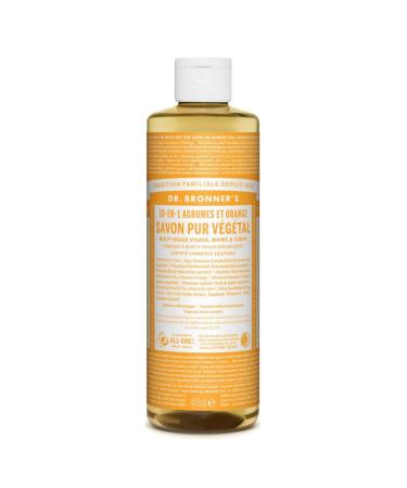 Dr. Bronner's Dr. Bronner's Citrus-Orange Liquid Soap 475 ml