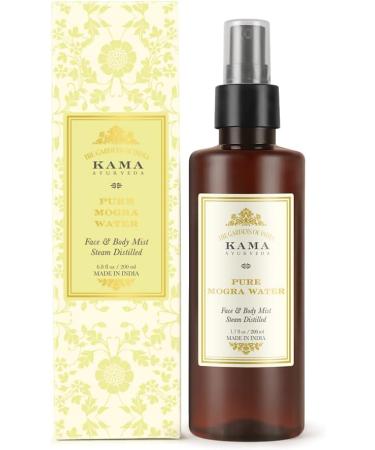 KAMA Ayurveda Pure Mogra Water Face & Body Mist - 200ml | Refreshing Hydration for All Skin Types | Shop Internationally - Buy Online on GoSupps.com