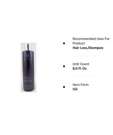 Monat RENEW SHAMPOO: Hair Loss Solution for Balancing Hair Health - Buy Online on GoSupps.com