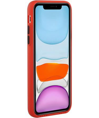 Tivenfezk Nadoli iPhone 15 Pro Case - Ultra Thin Shockproof TPU Wallet Cover with Credit Card Holder - Scratch-Resistant Red Mobile Phone Protection - Buy Online on GoSupps.com