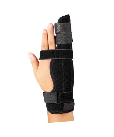 FOMIYES Adjustable Elastic Thumb Splint | Injury Support Brace & Portable Strap - International Shipping Available - Buy Online on GoSupps.com