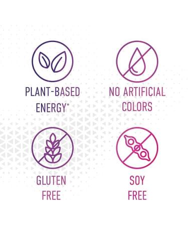 GummiShot Energy Gummies 1125 mg of Plant-Based Caffeine Chews per Bottle Long Lasting Energy Boosters Elderberry (15ct) Elderberry 15 Count (Pack of 1) - Buy Online on GoSupps.com
