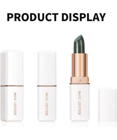  Yajimsa Magic Lipstick | Lip Stain Color Changing for Women Magic Lipstick Lightweight Texture Long Lasting Waterproof Keeps Hydrated and Prevents Breakage - Buy Online on GoSupps.com